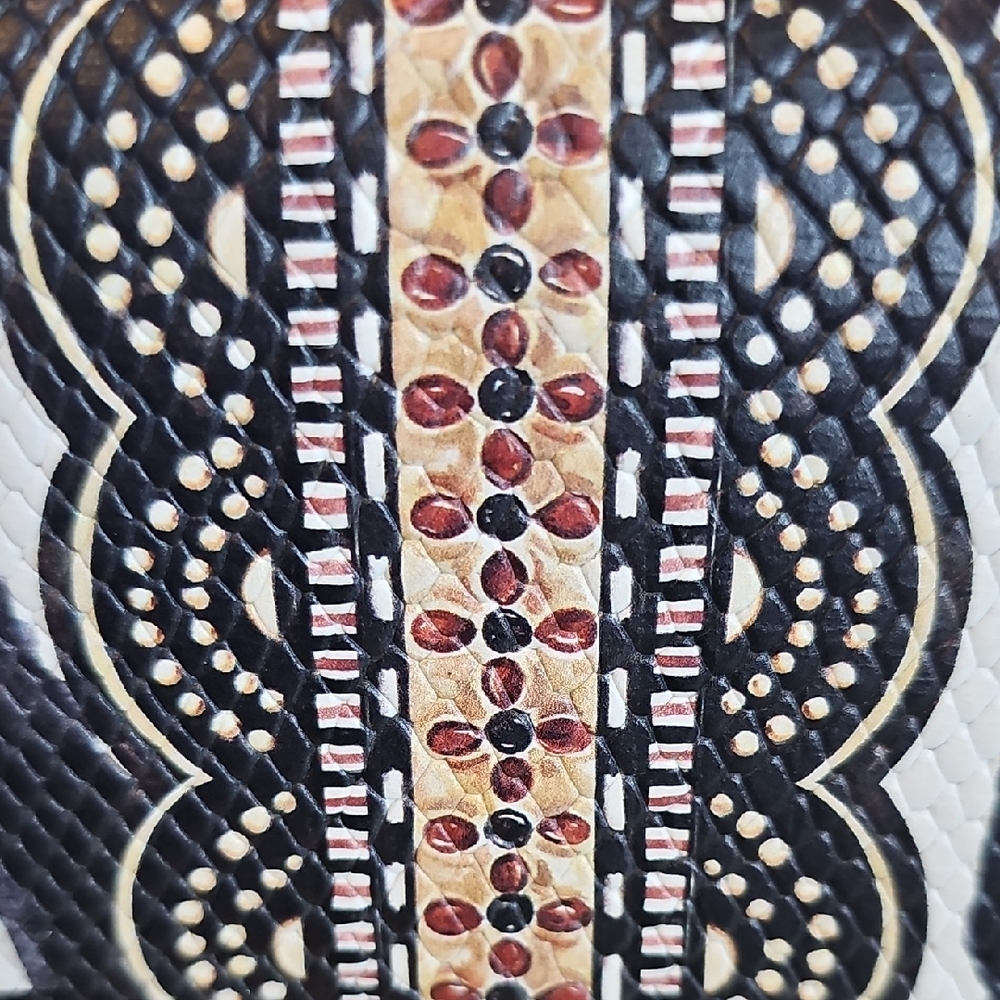 Brighton AFRICA STORIES Rockmore Wallet T35103 NWOT With Dustbag - Picture 3 of 12